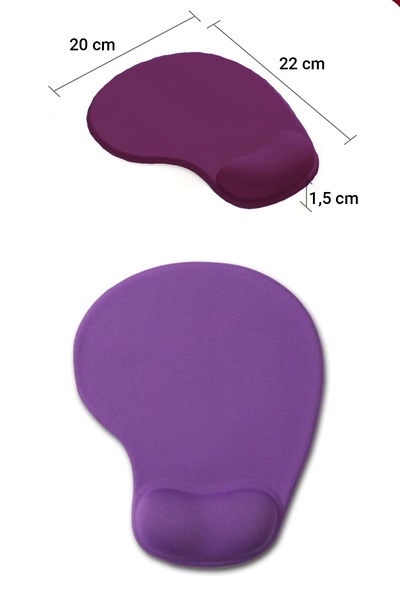SonicTouch Mouse Pad pentru gamer, tip picătură, suprafață netedă, fără sudur...