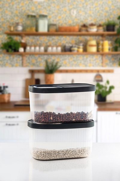 EWs 7.5 LT Multibox - 2-Pack Storage and Supply Container, Powder and Tablet Detergent Box