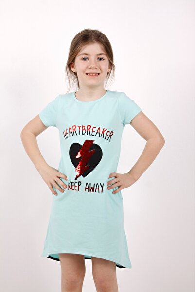 Toontoy Rochie pentru fetiță - Keep Away cu imprimeu