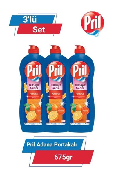 Pril Adana Portakalı 675gr 3'lü Set