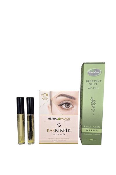 Herbal Palace Ambrow Lash Care Oil & Baby Water 250 ml Advantage Care Set