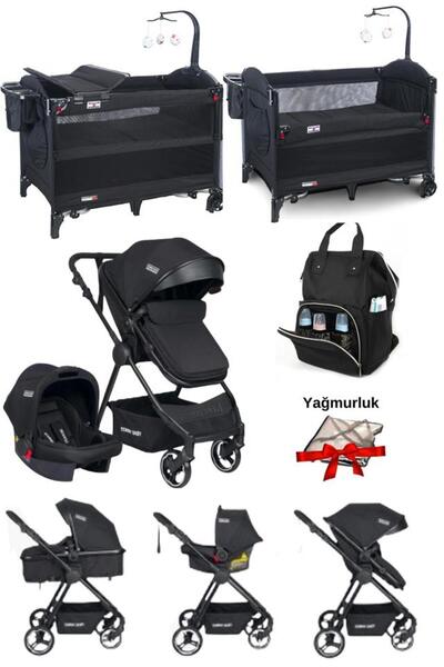 Tommybaby Handy Yenidoğan Seti Bebek Arabası Travel Sistem Oyun Parkı Çanta