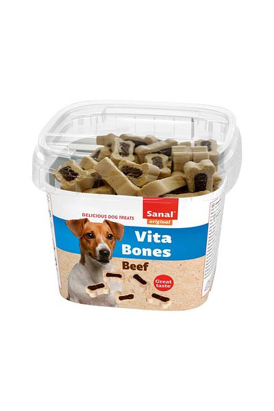 Sanal Vita Bones Dog Treat, 100g