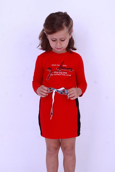 Toontoy Girl - My Dreams Printed Dress
