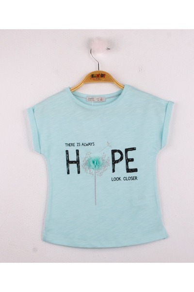 Toontoy Μπλουζάκι για κορίτσια Hope με τύπωμα