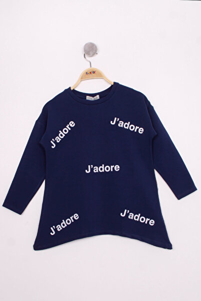 Toontoy Tricou Jadore cu imprimeu pentru fete