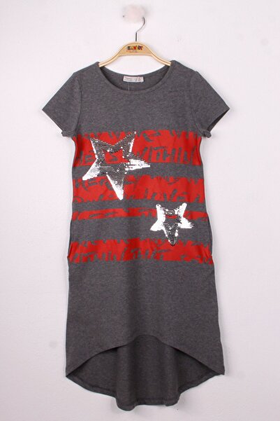 Toontoy Φόρεμα για κορίτσια με παγιέτες αστέρια