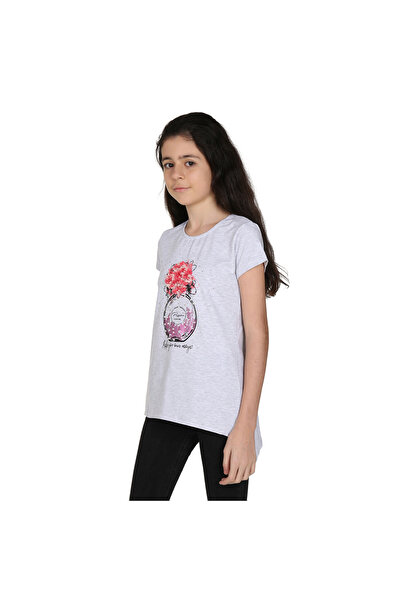 Toontoy Κοριτσίστικο μπλουζάκι με κέντημα με αρώματα
