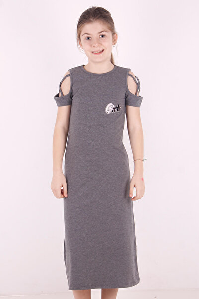 Toontoy Κορίτσι - Κομψό φόρεμα με λεπτομέρεια στο μανίκι