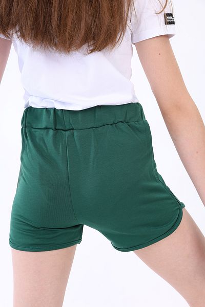 Toontoy Star Embroidered Girl's Shorts