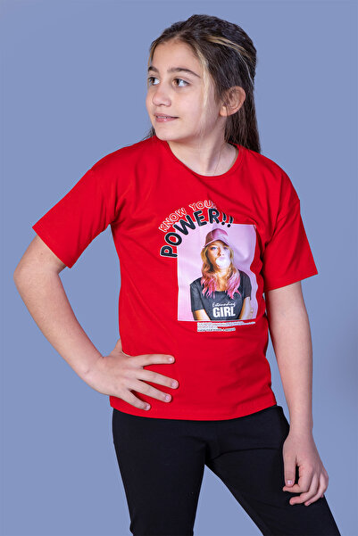 Toontoy Majica - Girl Power Štampano