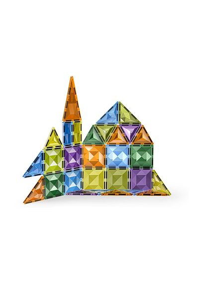 Magnetic Fields Magnetic Tiles Blocks Castle Set-29 Pcs