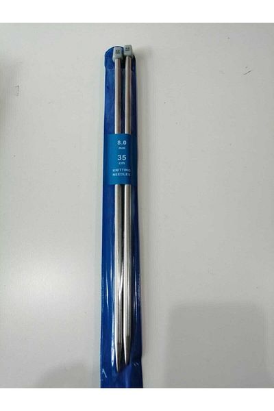 ORFE Metal Classic Skewers 35 Cm No:8 (8MM)