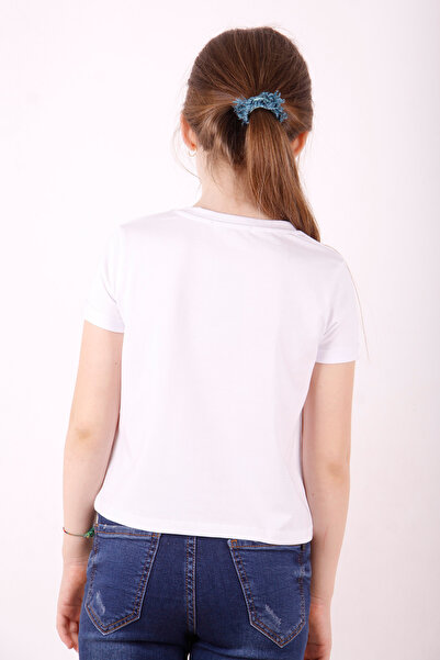 Toontoy Футболка з принтом Instagram для дівчинки