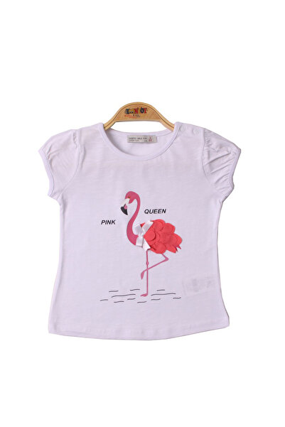 Toontoy Filamingo Printed Baby Girl T-shirt