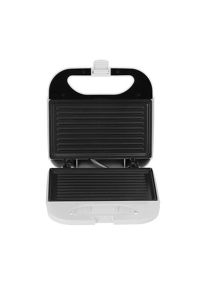 KRYPTON 800W 2-Slice Grill Maker- KNGM6064, sandwich maker Non-Stick Plates| White, 2 Years Warranty