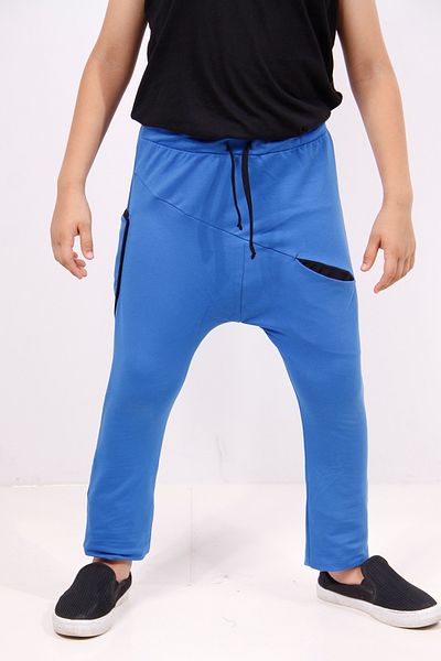 Toontoy Boy's Shalwar ModEl SwEatpants - SidE HiddEn PockEt