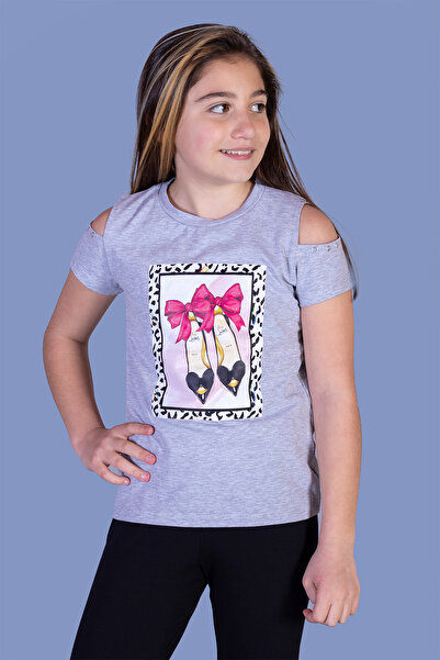 Toontoy Tricou imprimat pentru fete