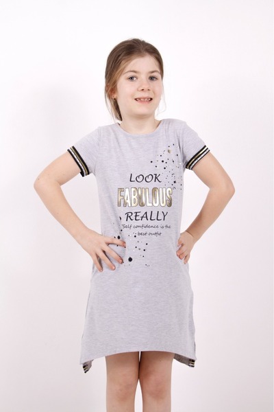 Toontoy Rochie fabuloasă pentru fetiță cu imprimeu