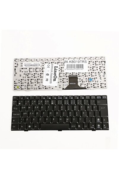 LineOn ASUS Eee Pc 10 Laptop Klavye Türkçe