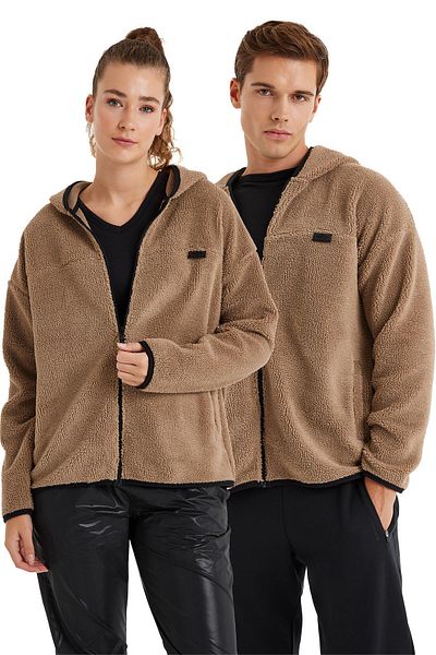 Blackspade Φούτερ Unisex με κουκούλα Flash Thermal Fleece Mink C5T6N6O04
