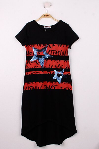 Toontoy Φόρεμα για κορίτσια με παγιέτες αστέρια