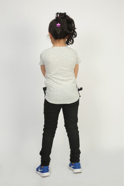 Toontoy Κορίτσι - Μπλουζάκι με ρέλι στο πλάι