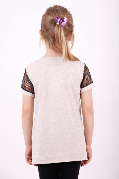 Toontoy Girl - Mesh Printed T-Shirt