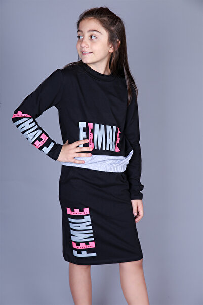 Toontoy Σετ Φούστας Female B με τύπωμα για Κορίτσι