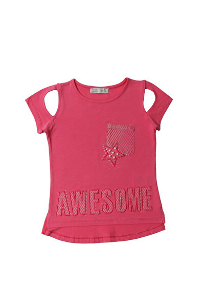 Toontoy Fată - Tricou cu broderie uimitoare