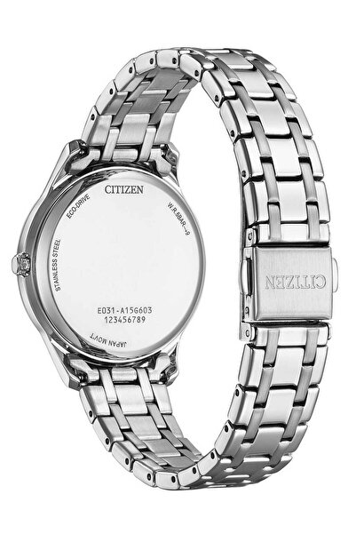Citizen Γυναικείο Ρολόι Em0411-71x, Quartz, 34mm, 5atm