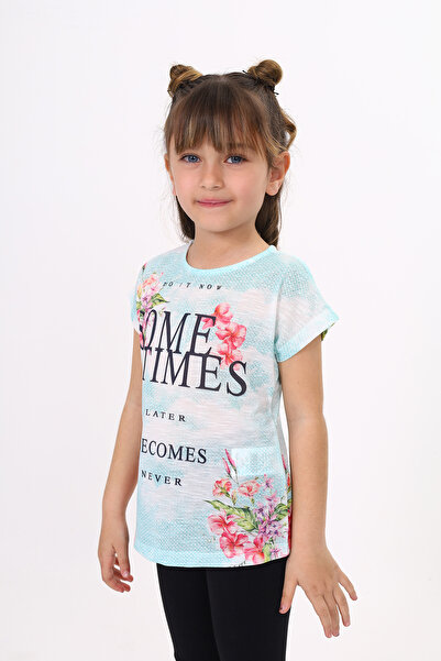 Toontoy Μπλουζάκι με στάμπα για κορίτσι