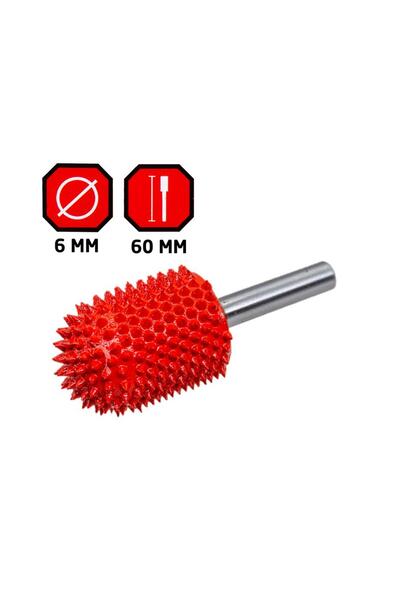 Rox Wood 0286 Karbür Oval Başlı Ahşap Şekillendirme Törpü