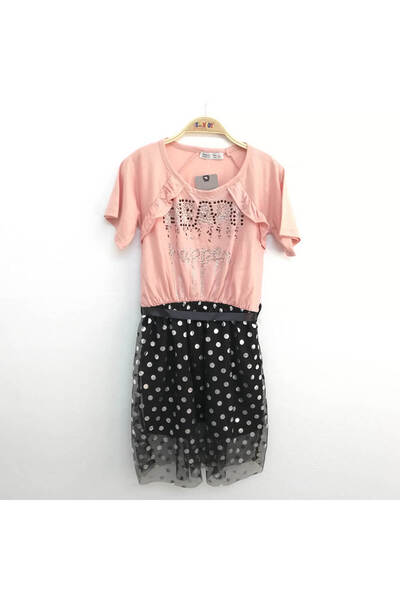 Toontoy Φόρεμα για κορίτσια Heart Happen με πέτρινη λεπτομέρεια