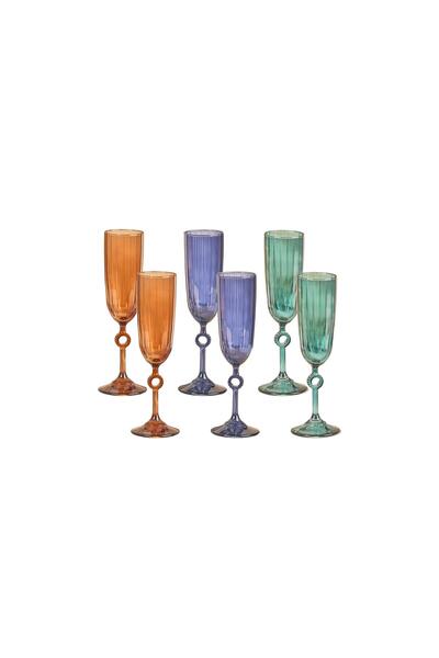 SELKA HOME Isabel 6-Piece Glass Set 150 ML