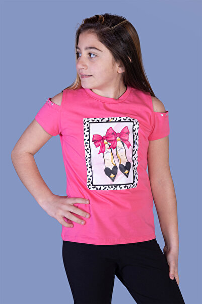 Toontoy Κοριτσίστικο μπλουζάκι με στάμπα