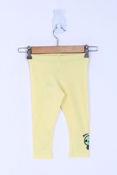Toontoy Dino Embroidered Girl's Tights