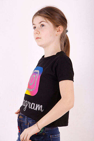 Toontoy Μπλουζάκι Instagram B με τύπωμα για κορίτσι