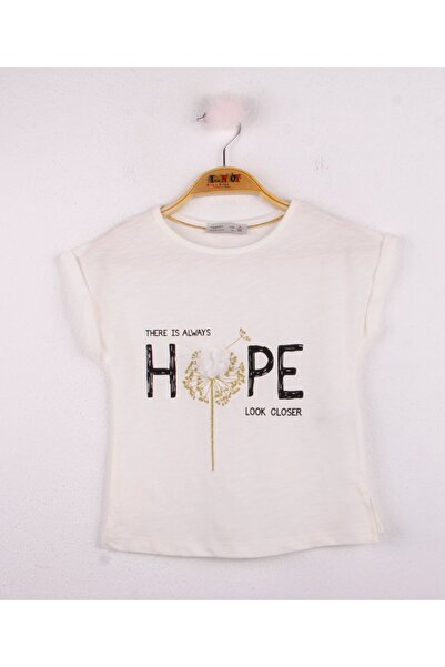 Toontoy Μπλουζάκι για κορίτσια Hope με τύπωμα