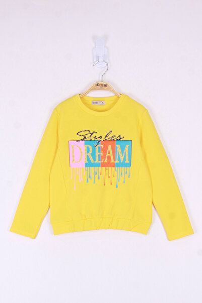 Toontoy تي شيرت بناتي بطبعة الحلم