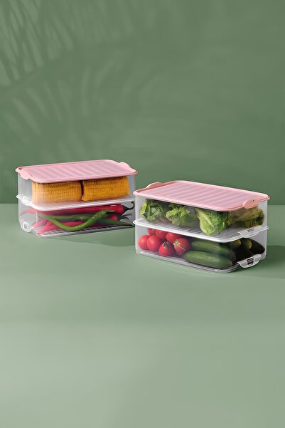 SELKA HOME Ellery 2-Piece Storage Container