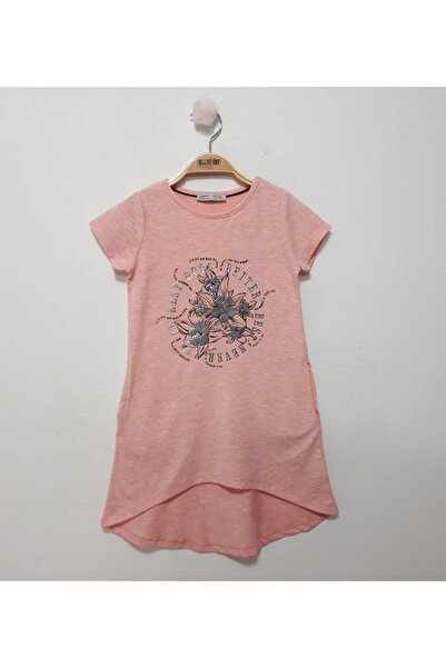 Toontoy Girl's Floral Printed Dress