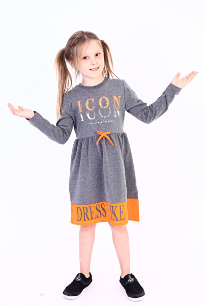 Toontoy Εικονίδιο εμπριμέ φόρεμα για κορίτσι