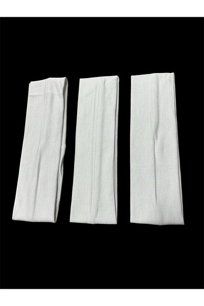 Melkady Aksesuar Melkady 541B - Unisex Stretchy Hair Band Set of 3