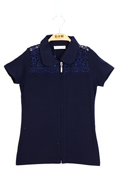 Toontoy Tricou cu fermoar pentru fete