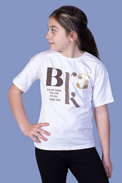 Toontoy Μπλουζάκι για κορίτσια με τύπωμα