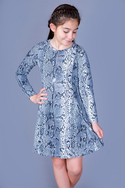 Toontoy Girl's Patterned Dress