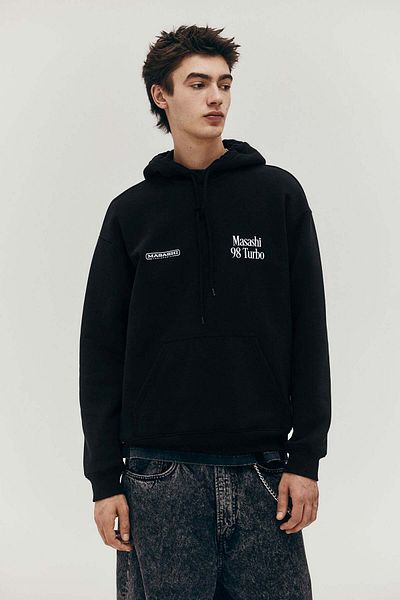 H&M Relaxed Fit Hoodie