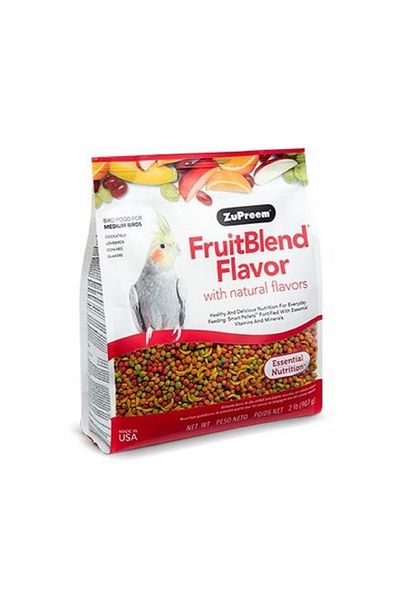 Zupreem Zupreem FruitBlend Flavour with Natural Flavours for Medium Birds - 2 lbs