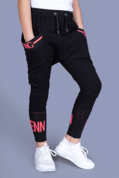 Toontoy Pantaloni de sport brodați pentru fete
